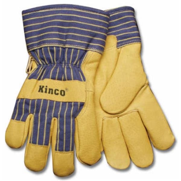 Kinco Kinco 1928 M Men Grain Pigskin Leather Palm Glove Medium 120271
